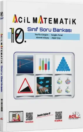 ACİL Yayınları 10. Sınıf Matematik Soru Bankası (2025-2026)