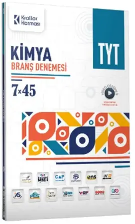 Krallar Karması Yayınları TYT Kimya 7x45 Branş Denemesi (2025-2026)