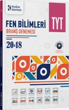 Krallar Karması TYT Fen Bilimleri 20 x 18 Denemesi (2025-2026)
