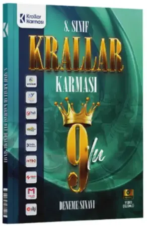 Krallar Karması Yayınları 8. Sınıf LGS 9'lu Deneme Sınavı (2026)