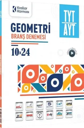 Krallar Karması Yayınları TYT AYT Geometri Branş Denemesi (2025-2026)