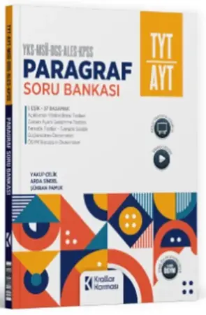 Krallar Karması TYT AYT Paragraf Soru Bankası (2025-2026)