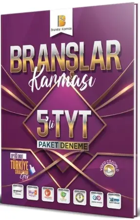 Krallar Karması TYT Branşlar Karması 5'li Paket Deneme (2025-2026)
