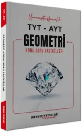 Merkez Yayınları TYT AYT Geometri Konu Anlatımlı Soru Bankası Fasikülleri (2024-2025)