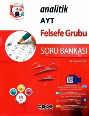 Merkez Yayınları AYT Analitik Felsefe Grubu Soru Bankası (2022-2023)