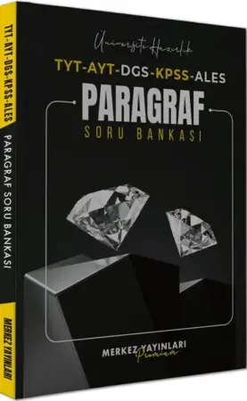 Merkez Yayınları TYT AYT Paragraf Soru Bankası (2024-2025)
