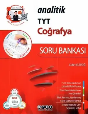 Merkez Yayınları TYT Coğrafya Soru Bankası (2024-2025)