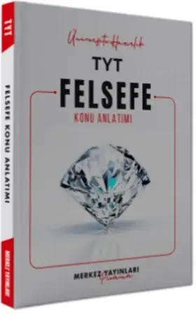 Merkez Yayınları TYT Felsefe Konu Anlatımı (2024-2025)