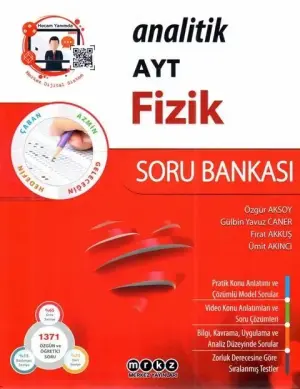 Merkez Yayınları YKS AYT Fizik Soru Bankası (2024-2025)