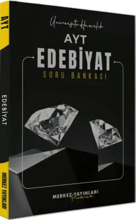 Merkez Yayınları AYT Edebiyat Soru Bankası (2024-2025)