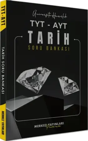 Merkez Yayınları TYT AYT Tarih Soru Bankası (2024-2025)