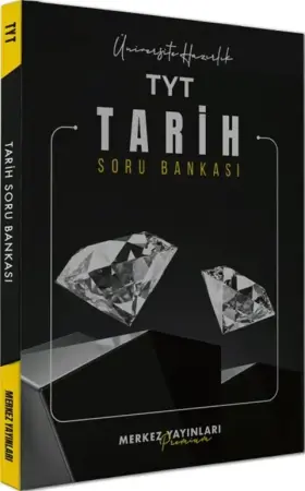 Merkez Yayınları TYT Tarih Soru Bankası (2024-2025)