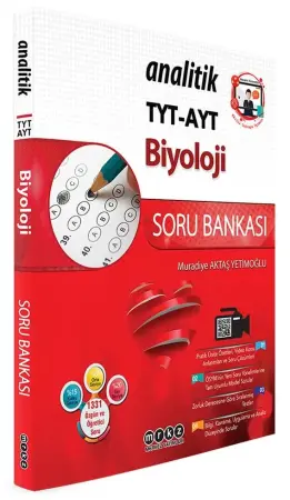 Merkez Yayınları YKS TYT AYT Analitik Biyoloji Soru Bankası (2022)