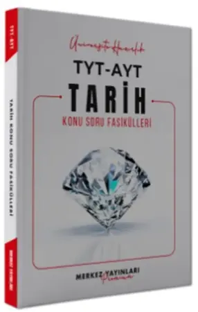 Merkez Yayınları TYT AYT Tarih Analitik Konu Anlatımlı Soru Bankası (2024-2025)