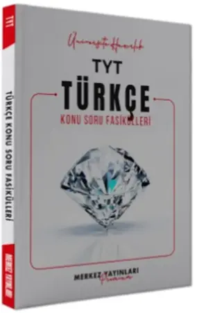 Merkez Yayınları TYT Türkçe Konu Anlatımlı Soru Bankası (2024-2025)