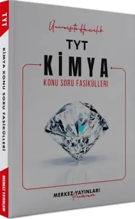 Merkez Yayınları TYT Kimya Analitik Konu Anlatımlı Soru Bankası Fasikülleri (2024-2025)