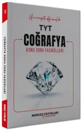 Merkez Yayınları TYT Coğrafya Konu Anlatımlı Soru Bankası Fasikülleri (2024-2025)