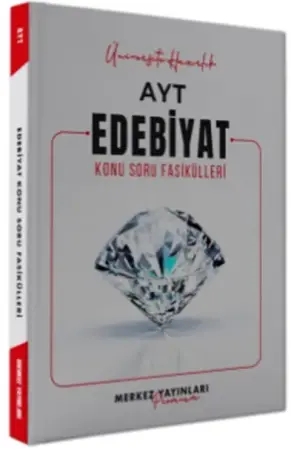 Merkez Yayınları YKS AYT Edebiyat Analitik Konu Anlatımlı Soru Bankası Fasikülleri (2024-2025)