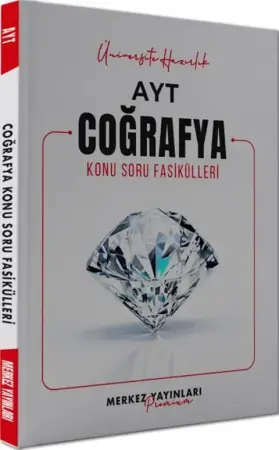 Merkez Yayınları YKS AYT Coğrafya Konu Anlatımlı Soru Bankası (2024-2025)