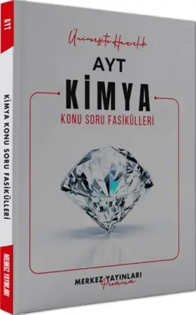 Merkez Yayınları AYT Kimya Analitik Konu Anlatımlı Soru Bankası Fasikülleri (2024-2025)