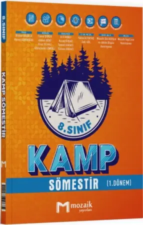 Mozaik Yayınları 8. Sınıf LGS Sömestir 1. Dönem Kampı (2025-2026)