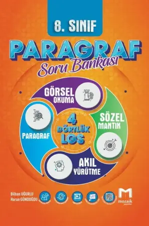 Mozaik Yayınları 8. Sınıf LGS Paragraf Soru Bankası (2026-2027)