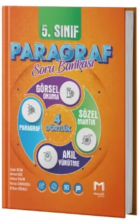 Mozaik Yayınları 5. Sınıf Paragraf Soru Bankası (2025-2026)