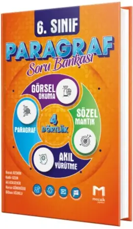 Mozaik Yayınları 6. Sınıf Paragraf Soru Bankası (2025-2026)
