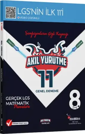 Akıl Yürütme Yayınları LGS Gerçek Matematik Provaları (2025-2026)