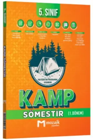 Mozaik Yayınları 5. Sınıf Mozaik Sömestir (1. Dönem) Kampı (2025-2026)