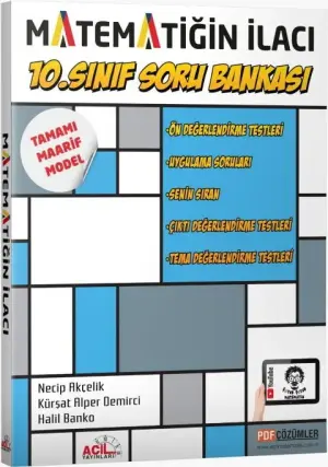 ACİL Yayınları 10. Sınıf Matematiğin İlacı Soru Bankası (2026-2027)
