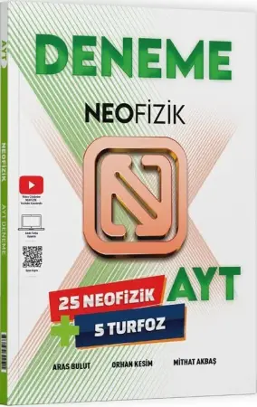NEO FİZİK Yayınları YKS Alan Yeterlilik Testi (AYT) Fizik Denemesi (2024-2025)