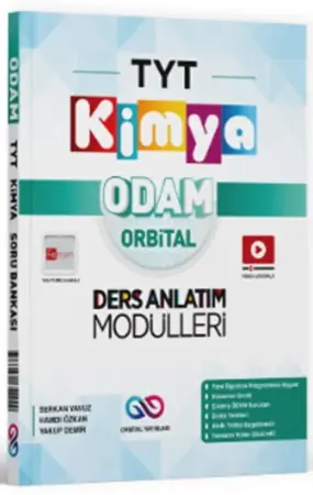 Orbital Yayınları TYT Kimya Orbital Ders Anlatım Modülleri (2026-2027)
