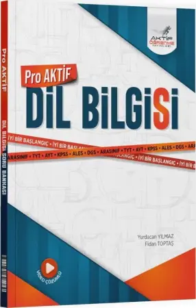 Aktif Öğrenme Yayınları TYT AYT Proaktif Dil Bilgisi Soru Bankası (2025-2026)