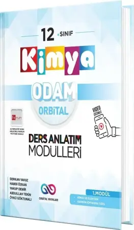 Orbital Yayınları 12. Sınıf ODAM Ders Anlatım Modülleri Kimya 1 (2026-2027)