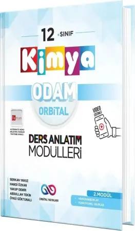Orbital Yayınları 12. Sınıf ODAM Ders Anlatım Modülleri Kimya 2 (2026-2027)
