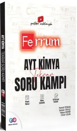 Orbital Yayınları AYT Kimya Ferrum Tekrar Soru Kampı (2026-2027)