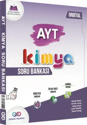 Orbital Yayınları YKS Alan Yeterlilik Testi (AYT) Kimya Soru Bankası (2026-2027)
