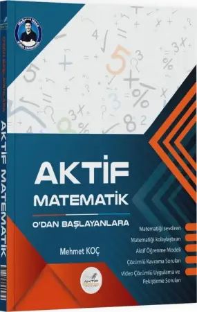 Aktif Öğrenme Yayınları TYT 0'dan Başlayanlara Matematik 1 (2026-2027)