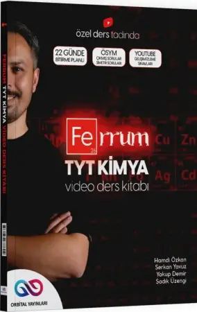 Orbital Yayınları TYT Kimya Ferrum Video Ders Kitabı (2026-2027)