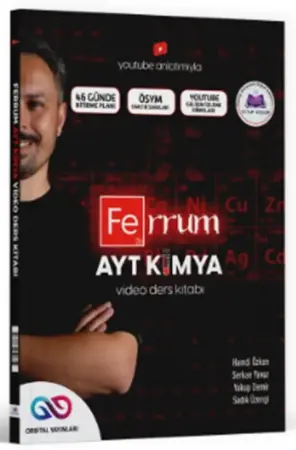 Orbital Yayınları YKS Alan Yeterlilik Testi (AYT) Ferrum Video Ders Kitabı Kimya (2026-2027)
