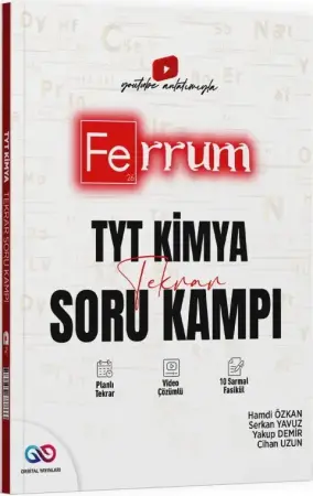 Orbital Yayınları TYT Kimya Ferrum Tekrar Soru Kampı (2026-2027)