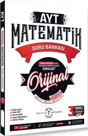 Orijinal Matematik Yayınları AYT Matematik Soru Bankası (2026-2027)