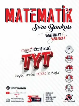 Orijinal Matematik Yayınları TYT Matematik Mikro Soru Bankası (2026-2027)