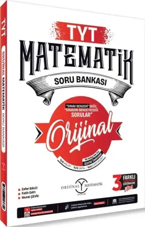 Orijinal Matematik Yayınları TYT Matematik Soru Bankası (2026-2027)