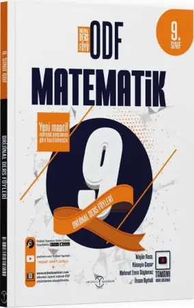 Orijinal Matematik Yayınları 9. Sınıf Matematik ODF (Orijinal Ders Föyleri) Seti (2025-2026)