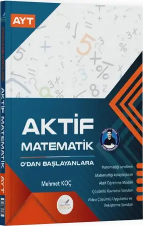 Aktif Öğrenme Yayınları AYT Aktif Matematik 0'dan Başlayanlara (2025-2026)