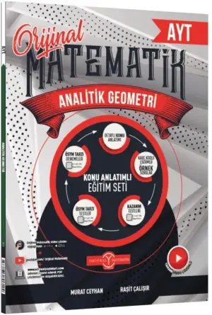 Orijinal Matematik Yayınları AYT Analitik Geometri Konu Anlatımlı Soru Bankası (2026-2027)