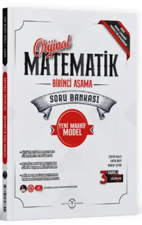 Orijinal Matematik Yayınları TYT Matematik 1. Aşama Maarif Modeli Soru Bankası (2026-2027)
