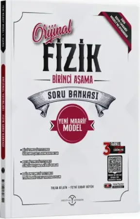 Orijinal Matematik Yayınları TYT Fizik Maarif Birinci Aşama Soru Bankası (2026-2027)